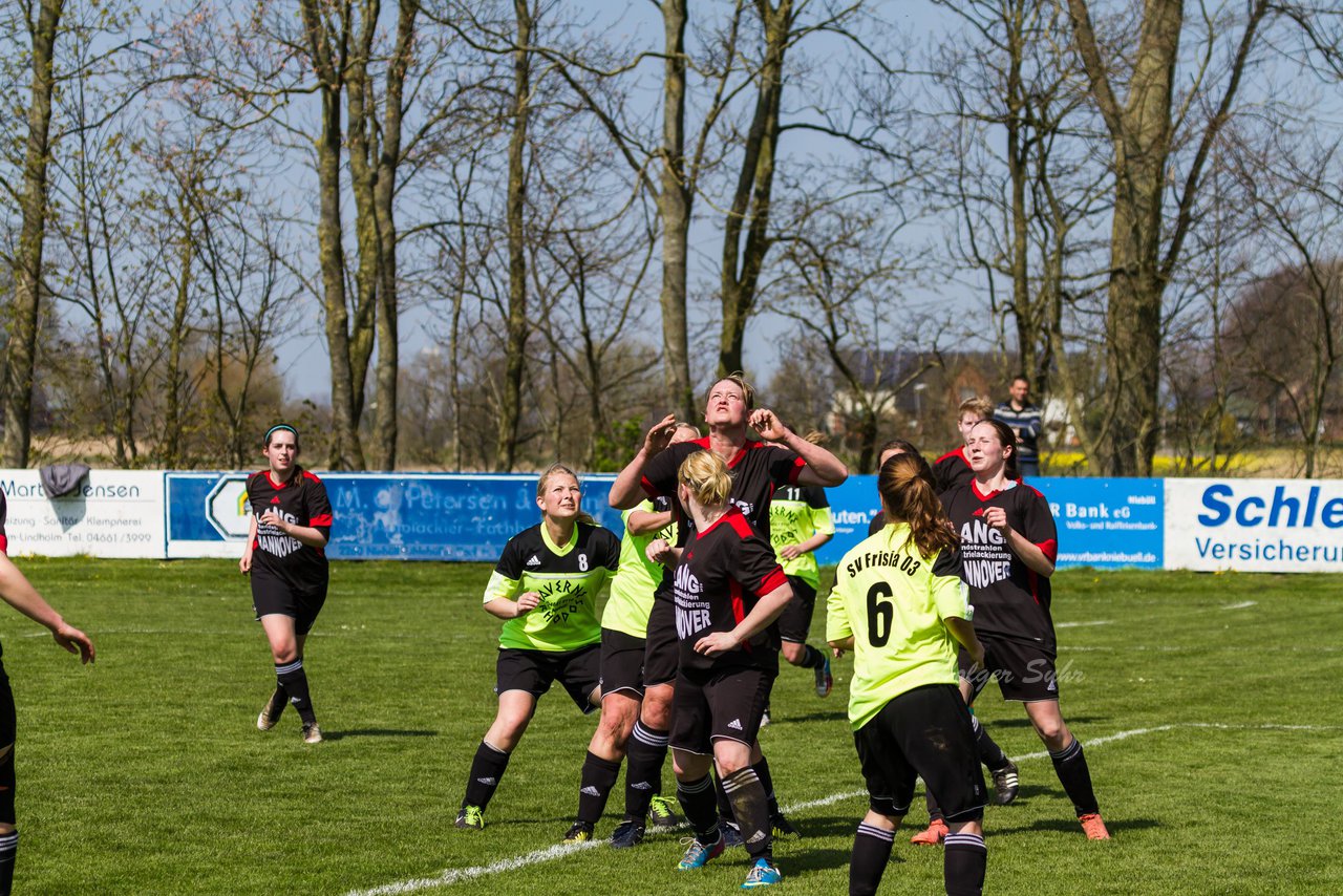 Bild 352 - Frauen SV Frisia 03 Risum Lindholm - Heider SV : Ergebnis: 8:0